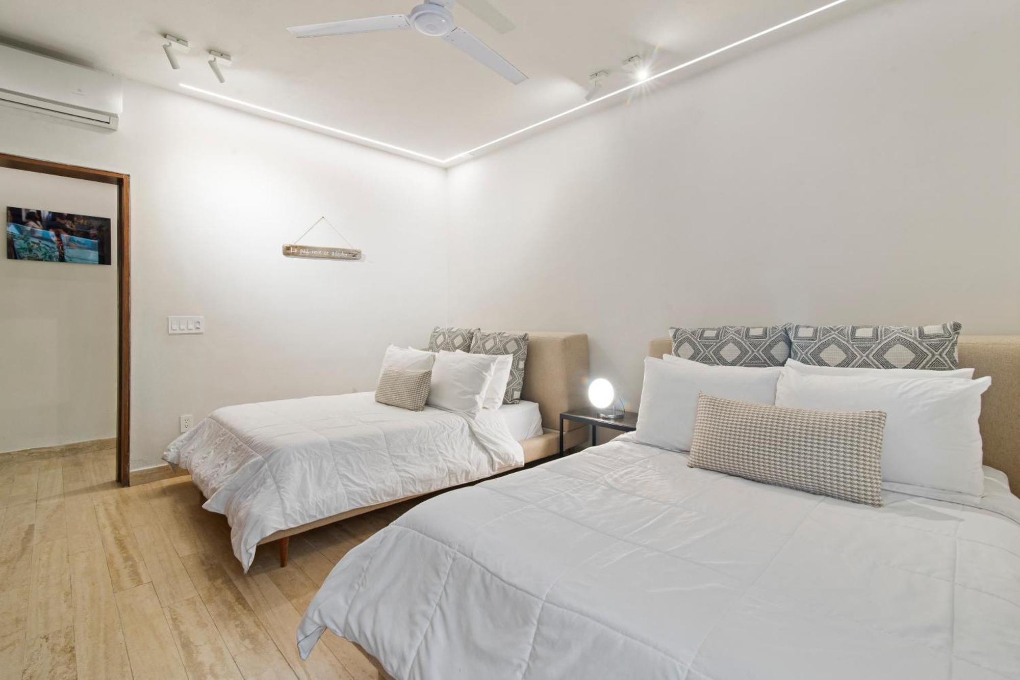 102-104 Amazing Private Pool And Fully Equipped Apartment Tulum Dış mekan fotoğraf